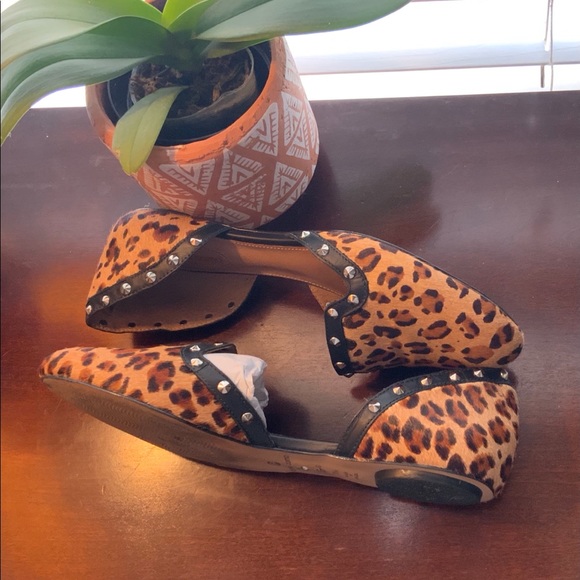 Corso Como Shoes - Corso Como Leopard Slippers